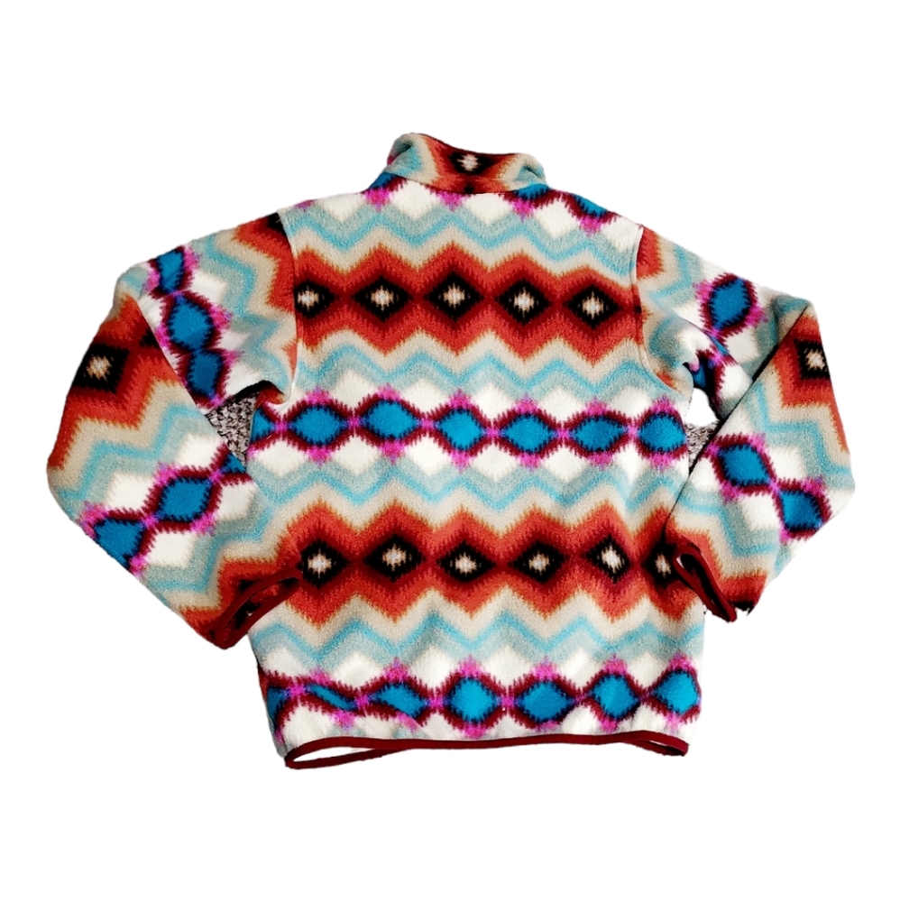 Patagonia Synchilla Snap-T Fleece Pullover in Timber Twist size S - Picture 4 of 15